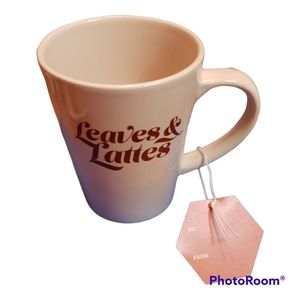 Fall Leaves Coffee cup ☕